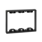 SIMON - Ampliador profundidad SIMON 500 CIMA caja con 3 módulos gris
