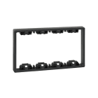SIMON - Ampliador profundidad SIMON 500 CIMA caja con 4 módulos gris