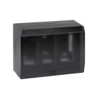 SIMON - Caja tapa superficie SIMON 500 CIMA con 3 módulos grafito