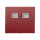 SIMON - Tecla doble SIMON AQUA rojo