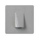 SIMON - Salida de cables SIMON 27 con brida gris