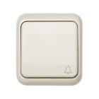 SIMON - Pulsador SIMON 44 campana empotrar 10A 250V IP-54 beige