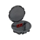 SIMON - Kit suelo profundidad reducida SIMON 500 CIMA con 3 módulos SAI para 2 RJ45 blanco