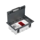SIMON - Kit puesto de trabajo protección SIMON 500 CIMA con 4 módulos blanco