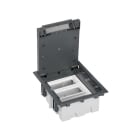 SIMON - Caja suelo SIMON 500 CIMA con 3 módulos 70mm gris