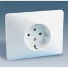 SIMON - Base enchufe con TT 25A