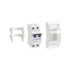 SIMON - Placa SIMON 500 CIMA con magnetotérmico 16A blanco