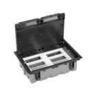SIMON - Caja suelo SIMON 500 CIMA con 6 módulos 70mm grafito