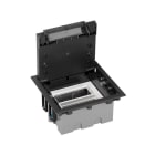 SIMON - Caja suelo SIMON 500 CIMA con 2 módulos 90mm grafito
