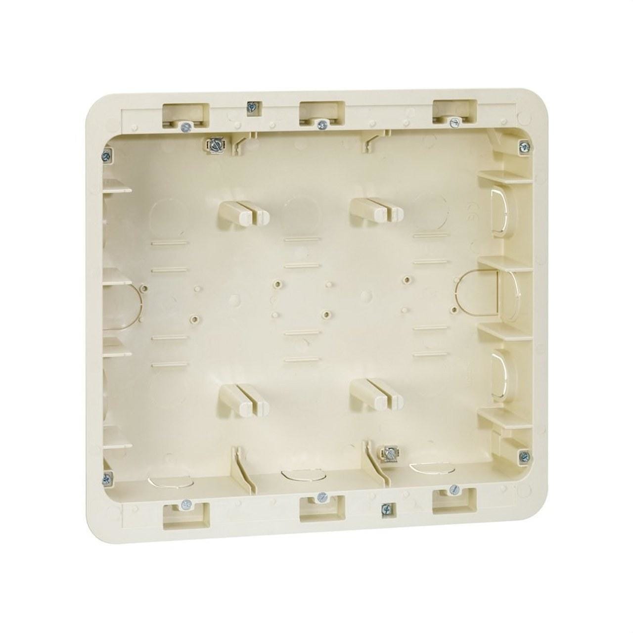 SIMON - Caja empotrar SIMON 27 CENTRALIZACIONES para placa 27723I marfil