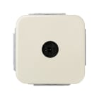 SIMON - Base SIMON 31 para altavoz monofásico marfil