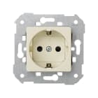 SIMON - Base enchufe SIMON 31 normal con TT schuko 16A 250V marfil