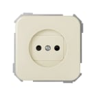 SIMON - Base enchufe SIMON 31 normal con seguridad 2P 16A 250V marfil