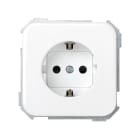 SIMON - Base enchufe SIMON 31 schuko con seguridad 16A 250V blanco nieve