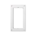 SIMON - Marco portamecanismos SIMON 500 CIMA caja suelo con 1 módulo blanco