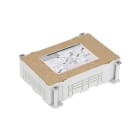 SIMON - Cubeta plástico SIMON 500 CIMA para caja 4 módulos