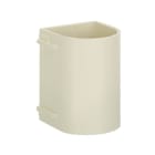 SIMON - Pasacables unión caja SIMON 27 27714 marfil