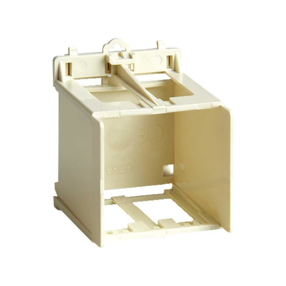 SIMON - Adaptador SIMON 27 para carril DIN marfil