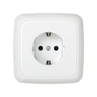 SIMON - Base enchufe SIMON 31 schuko monobloc blanco nieve
