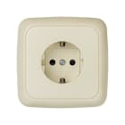 SIMON - Base enchufe SIMON 31 schuko monobloc marfil