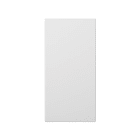 SIMON - Placa ciega SIMON 500 CIMA doble blanco