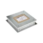 SIMON - Cubeta metálica SIMON 500 CIMA para caja 3 módulos