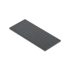 SIMON - Tapa SIMON 500 CIMA para caja suelo con 1 módulo gris