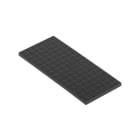 SIMON - Tapa SIMON 500 CIMA para caja suelo con 1 módulo grafito