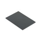 SIMON - Tapa SIMON 500 CIMA para caja suelo con 2 módulos gris