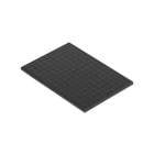 SIMON - Tapa SIMON 500 CIMA para caja suelo con 2 módulos grafito
