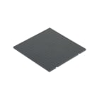 SIMON - Tapa SIMON 500 CIMA para caja suelo con 3 módulos gris
