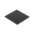 SIMON - Tapa SIMON 500 CIMA para caja suelo con 3 módulos grafito