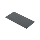 SIMON - Tapa SIMON 500 CIMA para caja suelo con 4 módulos gris
