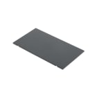 SIMON - Tapa SIMON 500 CIMA para caja suelo con 6 módulos gris
