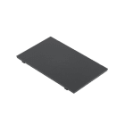SIMON - Tapa SIMON 500 CIMA para caja profundidad reducida con 2 módulos gris