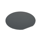 SIMON - Tapa SIMON 500 CIMA para caja profundidad reducida con 3 módulos gris