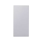 SIMON - Placa ciega SIMON 500 CIMA doble aluminio