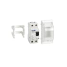 SIMON - Placa SIMON 500 CIMA con diferencial 30mA blanco