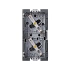 SIMON - Base enchufe SIMON 500 CIMA doble schuko por tornillo sin tapa
