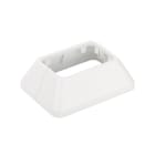 SIMON - Embellecedor SIMON 500 CIMA para columna/minicolumna con 1 cara blanco