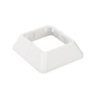 SIMON - Embellecedor SIMON 500 CIMA para columna/minicolumna con 2 caras blanco