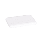 SIMON - Tapa superior minicolumna SIMON 500 CIMA con 1 cara blanco
