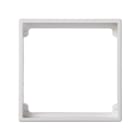 SIMON - Placa adaptadora individual SIMON 500 CIMA blanco