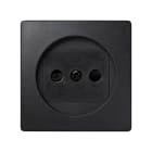 SIMON - Tapa enchufe SIMON 73 LOFT bipolar grafito