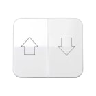 SIMON - Tecla SIMON 75 para interruptor persiana blanco nieve
