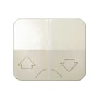 SIMON - Tecla SIMON 75 para interruptor persiana marfil