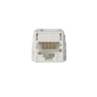 SIMON - Conector SIMON 75 RJ-45 ATT blanco nieve