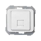 SIMON - Tapa informática SIMON 75 universal blanco