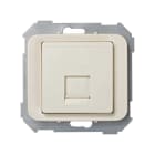 SIMON - Tapa informática SIMON 75 universal marfil