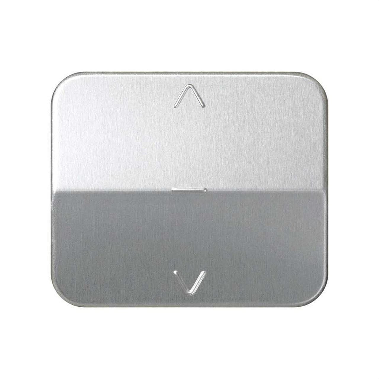SIMON - Tecla persiana SIMON 75 con 3 posiciones 1-0-2 aluminio